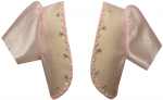 GIRLS ORGANZA JACKETS W/ BEADS (0515597-1) PINK